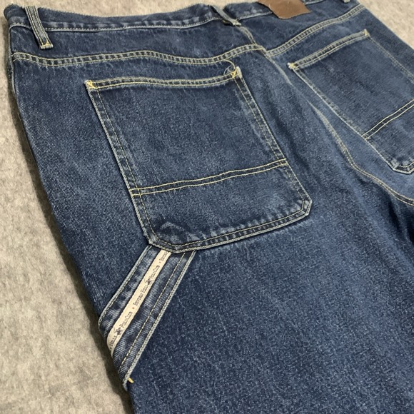 Beverly Hills Polo Club Other - Y2K 90s Beverly Hills Polo Club Men's Carpenter Baggy Jeans 100% COTTON - 44X30